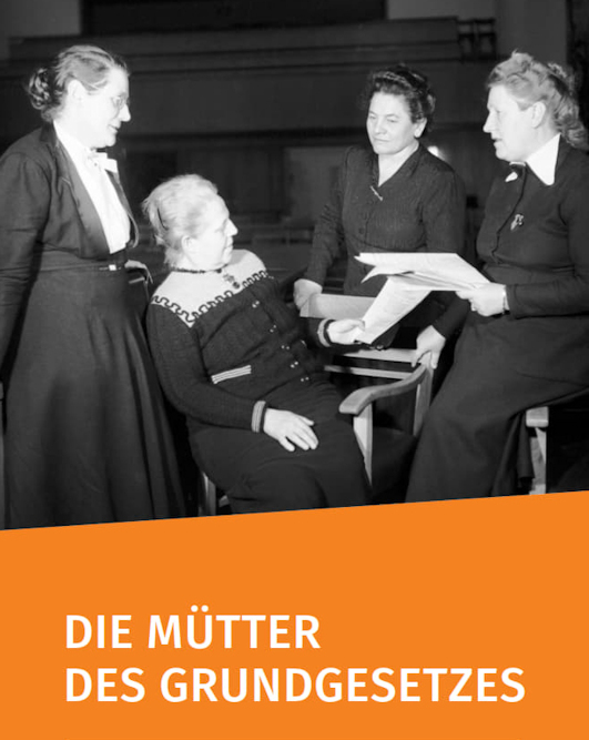 Ausstellung „Die Mütter des Grundgesetzes“