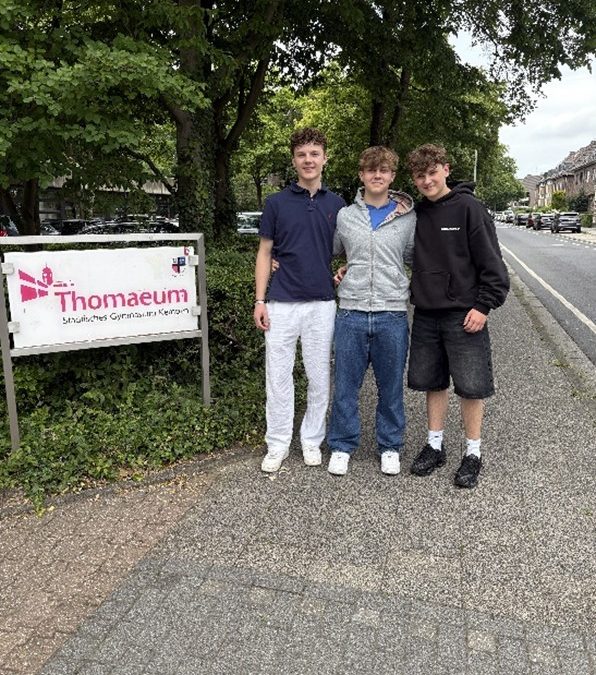 Junior Science Café KI mit dem Titel „KI in der Medizin – die Zukunft?“ am Thomaeum