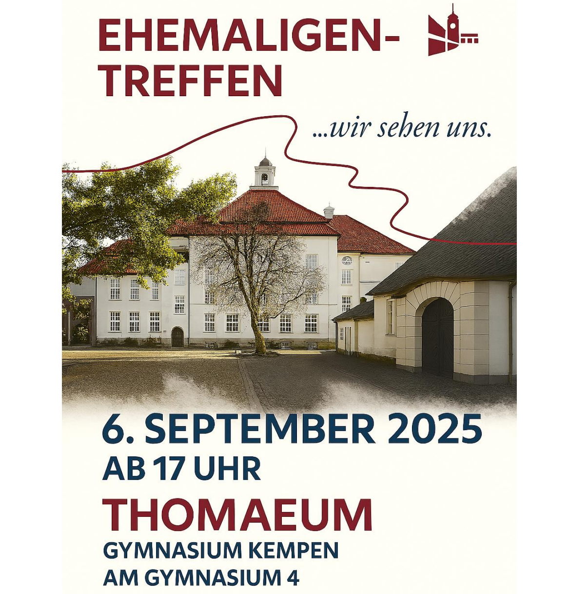 Einladung zum Ehemaligentreffen 2025