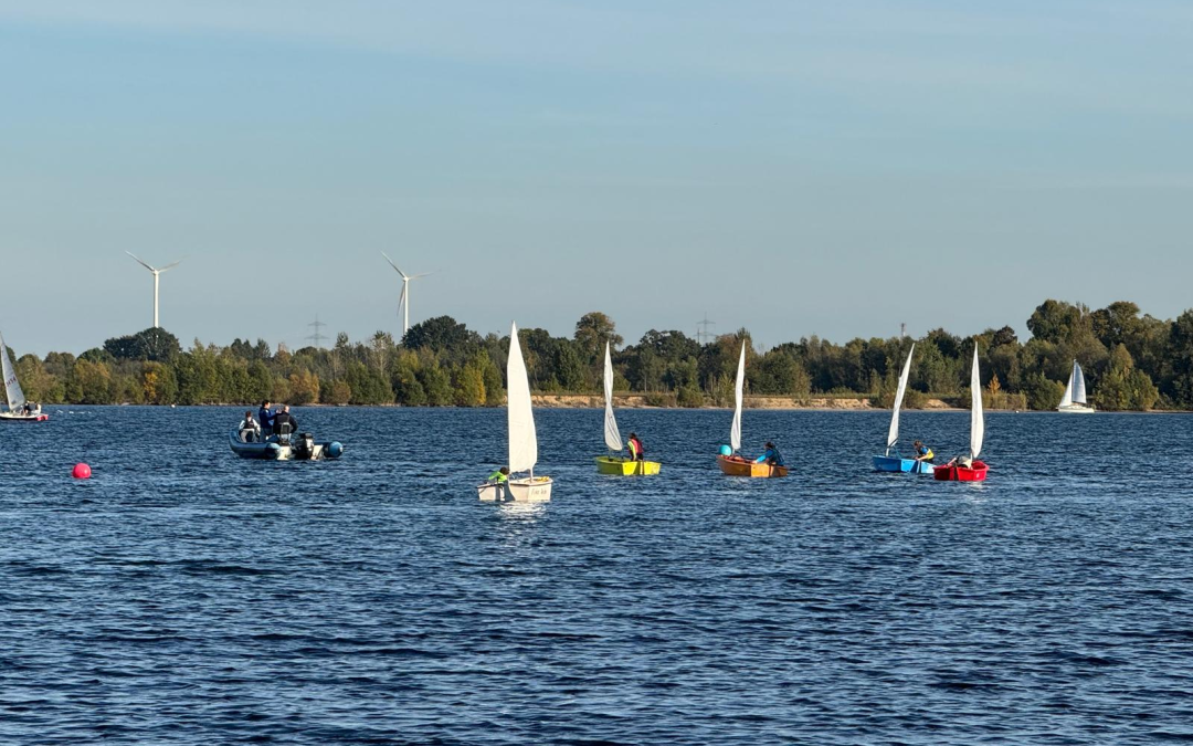 Wo kommt der Wind her?