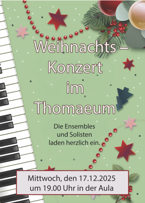 Weihnachtskonzert 2025