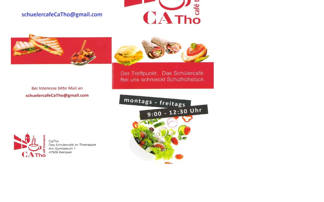 Helfende Hände für unser CaTho gesucht!