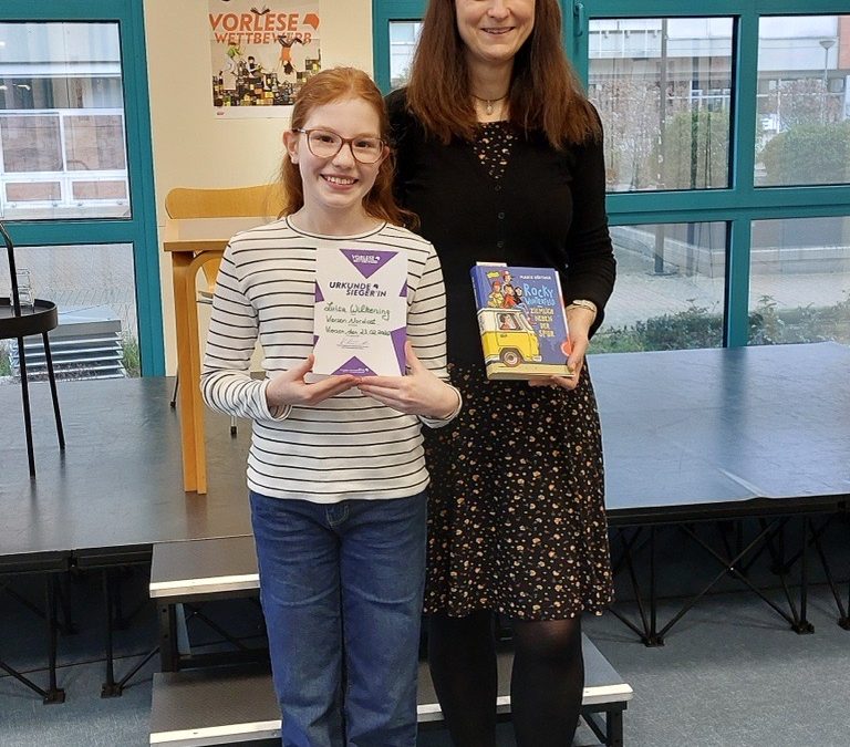 Kreisentscheid des Vorlesewettbewerbs