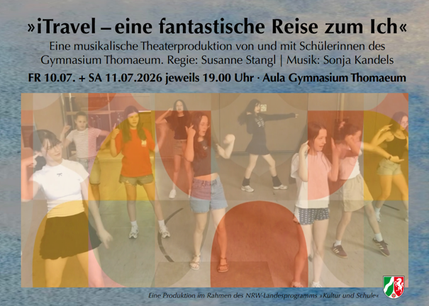 „iTravel – eine fantastische Reise zum Ich“ 10. und 11.07.26